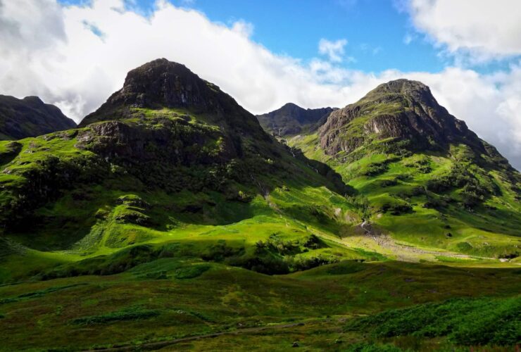 Túraútvonalak a skót felföldön – misztikus hegyek és tavak