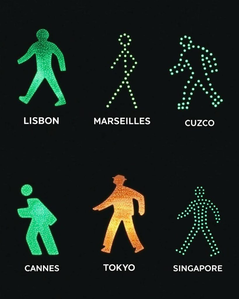 Gyalogos lámpa